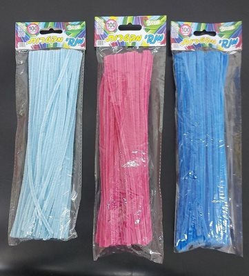 כחול, תכלת, ורוד