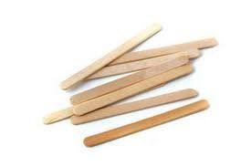 מקלות ארטיק<BR>200 גרם כ-135 יח <BR>בחר צבע