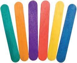 מקלות רופא צבעוני