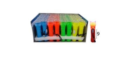 פנס 9 ס"מ <BR> 12 יח