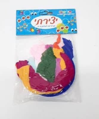 גרביונים צבעונים 10 יח