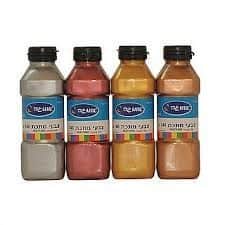 סט גואש מטאלי צבעי מתכת