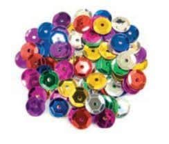 פייטים 100 גרם<BR>בחר צבע