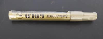 טוש זהב סימון עבה 900