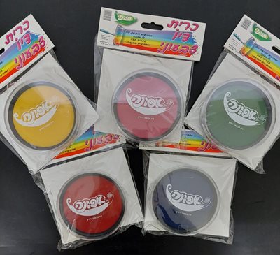 כרית דיו <BR> בחר צבע