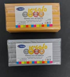 פלסטלינה מטאלי 250 גרם <BR> בחר צבע