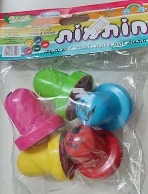 5 חותמות גומי בנושא חורף