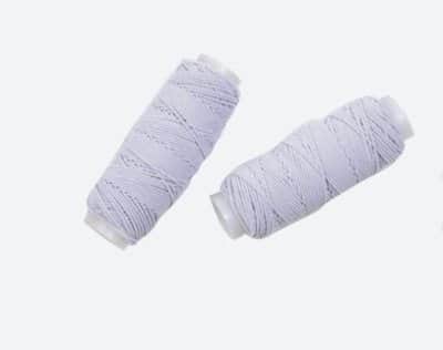 גומי לבן דק למסכות 20 מטר