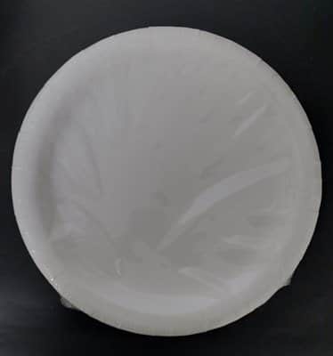 צלחות קרטון גדולות ליצירה 50 יח