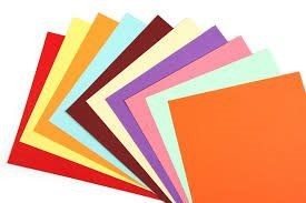 בריסטול צבעוני A4<BR> צבעים בהירים 70 דף <BR> מבצע!!