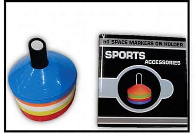 קונוס התעלמות רצפה 50 יח <BR> 20X5 סמ