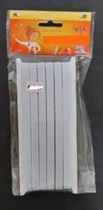 גומי תחתונים לבן 3 מטר