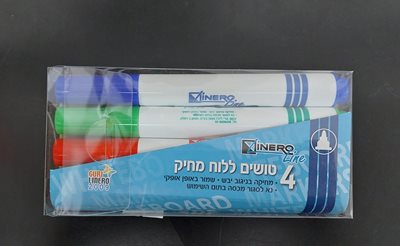 4 טושים מחיקים 70