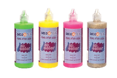 טוליפ גליטר נצנץ 100 מ"ל <BR> בחר צבע