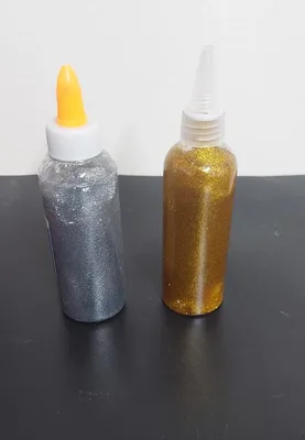 טוליפ נצנץ זהב/כסף <BR> בחר צבע