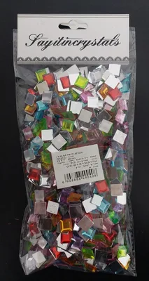 פסיפס אקרילי צבעוני ו<BR> 800 יח