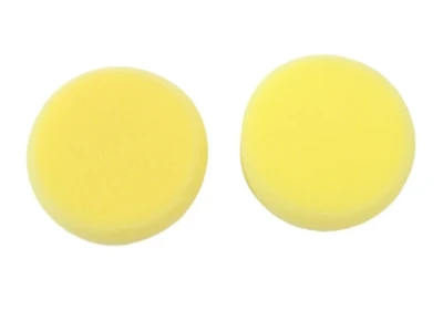 2 ספוג צהוב עגול 7 סמ
