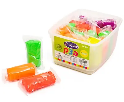 בר בצק זוהר 20 יח