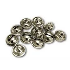 48 פעמונים סגורים כסף <BR> 2 סמ