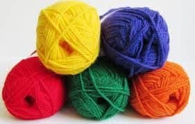 חוטי צמר 100 גרם<BR> בחר צבע