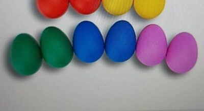 שייקר ביצה פלסטיק 4 ס"מ