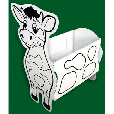 יצירה פרה להרכבה 36 יח