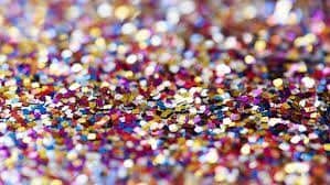 אבקת נצנצים 100 גרם<BR>בחר צבע