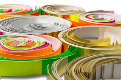 רצועות קרטון (כתרים) 40 יח<BR> בחר צבע