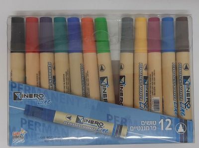 12 טוש דמוי ארטליין